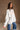 Tennessee Grey & Striped Mock Neck Sweatshirt - frontal side view