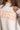 Tennessee Grey & Striped Mock Neck Sweatshirt - close up