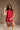 Amaya Crimson Tank Top - frontal view