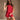 Amaya Crimson Shorts - front view