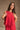 Amaya Crimson Tank Top - close front view