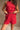 Amaya Crimson Shorts - close front view