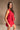 Amaya Crimson Tank Top - side view