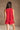 Amaya Crimson Shorts - back