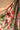 Carlina Floral Satin Scarf - close up