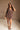 Leilani Brown Floral Tiered Tank Top - full body front view