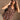 Leilani Brown Floral Tiered Tank Top - frontal view