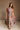 Paulina Printed Zip Front Midi Dress - full body view
