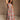 Paulina Printed Zip Front Midi Dress - full body front view