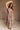 Paulina Printed Zip Front Midi Dress - full body front view