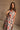 Paulina Printed Zip Front Midi Dress - upper front view