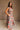 Paulina Printed Zip Front Midi Dress - full body side 