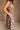 Paulina Printed Zip Front Midi Dress - close side view