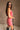 Ginelle Red Denim One-Shoulder Mini Dress - side view