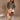 Margo Olive Floral & Eyelet Top - full body front view