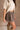 Regan Brown Plaid Tiered Skort - side view
