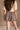 Regan Brown Plaid Tiered Skort - back view