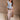 Justine Black Floral Satin Maxi Skirt - full body front view