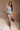 Kellyn Pleated Denim Top - full body front view