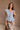 Kellyn Pleated Denim Top - front