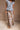 Justine Black Floral Satin Maxi Skirt - lower body front view