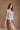 Kellyn Pleated Denim Top - side view