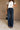 Judy Blue: Taylor Dark Wash Wide Leg Jeans - front