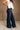 Judy Blue: Taylor Dark Wash Wide Leg Jeans - lower body side view