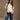 Payton Oatmeal Short Sleeve Cardigan - front view