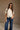 Payton Oatmeal Short Sleeve Cardigan - front view