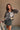 Alyssa Brown Multi Boho Long Sleeve Top- front view