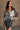 Alyssa Brown Multi Boho Long Sleeve Top- top front view