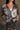 Alyssa Brown Multi Boho Long Sleeve Top- close up front top view