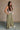 Tori Olive Wide Leg Pants - full body side view