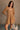Jamie Golden Mocha Brown Romper- front view