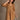 Jamie Golden Mocha Brown Romper- close up front view