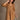 Jamie Golden Mocha Brown Romper- close up front view