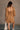Jamie Golden Mocha Brown Romper- back view