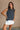 Nikole Washed Black Sleeveless Tank- top view
