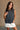 Nikole Washed Black Sleeveless Tank- front view