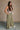 Tori Olive Wide Leg Pants - full body side view
