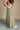 Tori Olive Wide Leg Pants - lower body side view