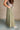 Tori Olive Wide Leg Pants - lower body side view
