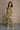 Stella Olive Floral Zip-Up Midi Dress- full body view