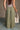 Tori Olive Wide Leg Pants - lower body back view