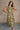 Stella Olive Floral Zip-Up Midi Dress- front top view