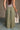 Tori Olive Wide Leg Pants - lower body back view