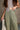Tori Olive Wide Leg Pants - close upper front view
