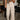 Daphne Ecru Wide Leg Pants- front view
