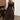 Elyse Black Plaid Maxi Skirt - full body 